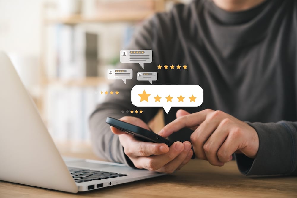 Customer star reviews | CRM metrics